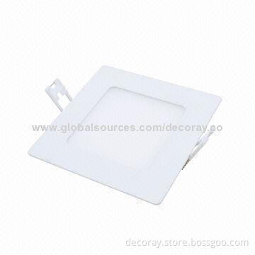 Foursquare LED Panel Light, Eco-star Series, 3000/4000/6000K, AC 100-240V/SMD2835 LED/High Lumen